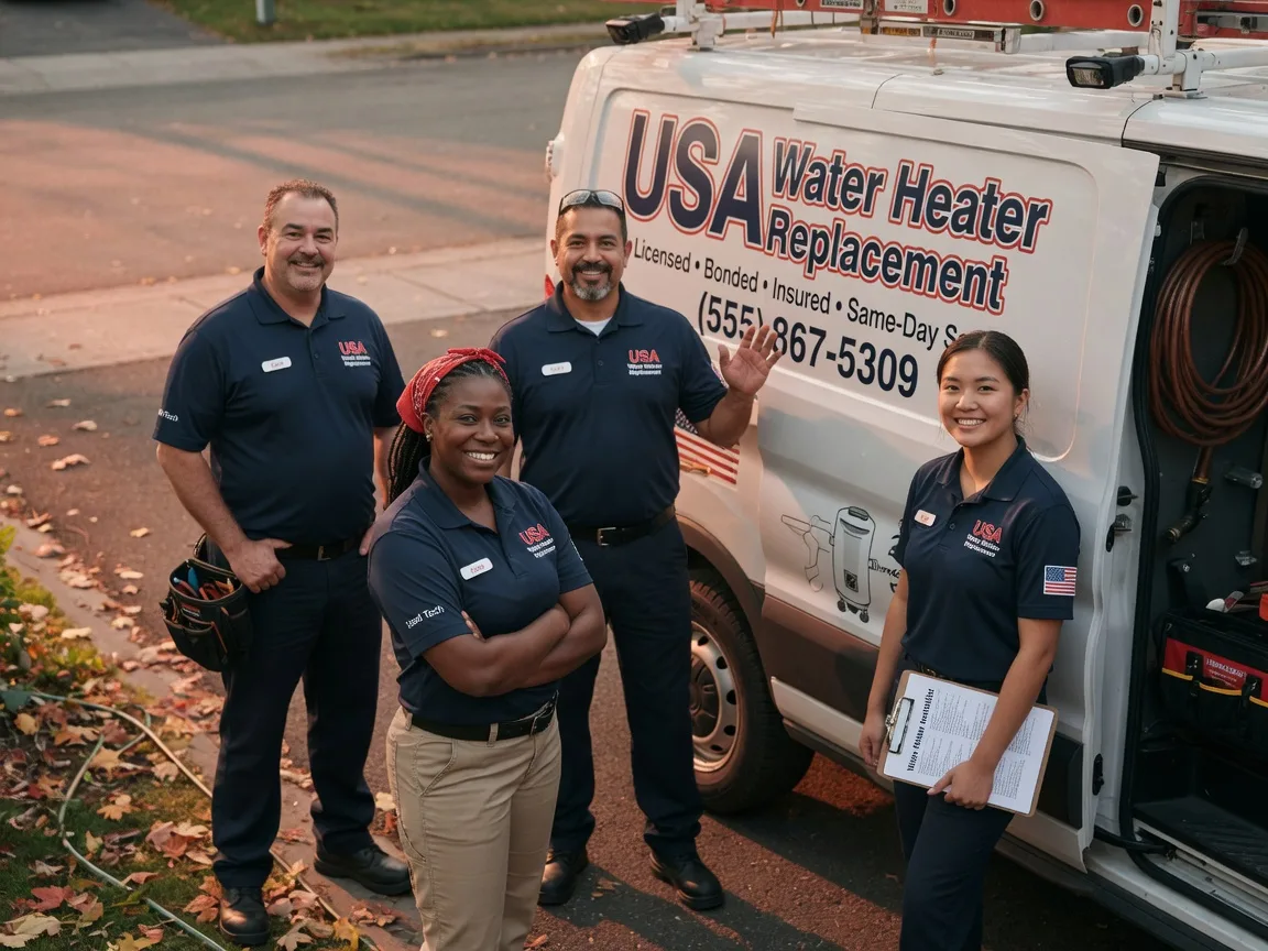 Water Heater Replacement company in Lakeside, CA