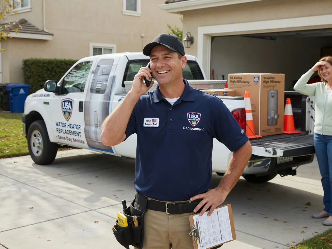 Water Heater Replacement Lakeside, CA FAQs